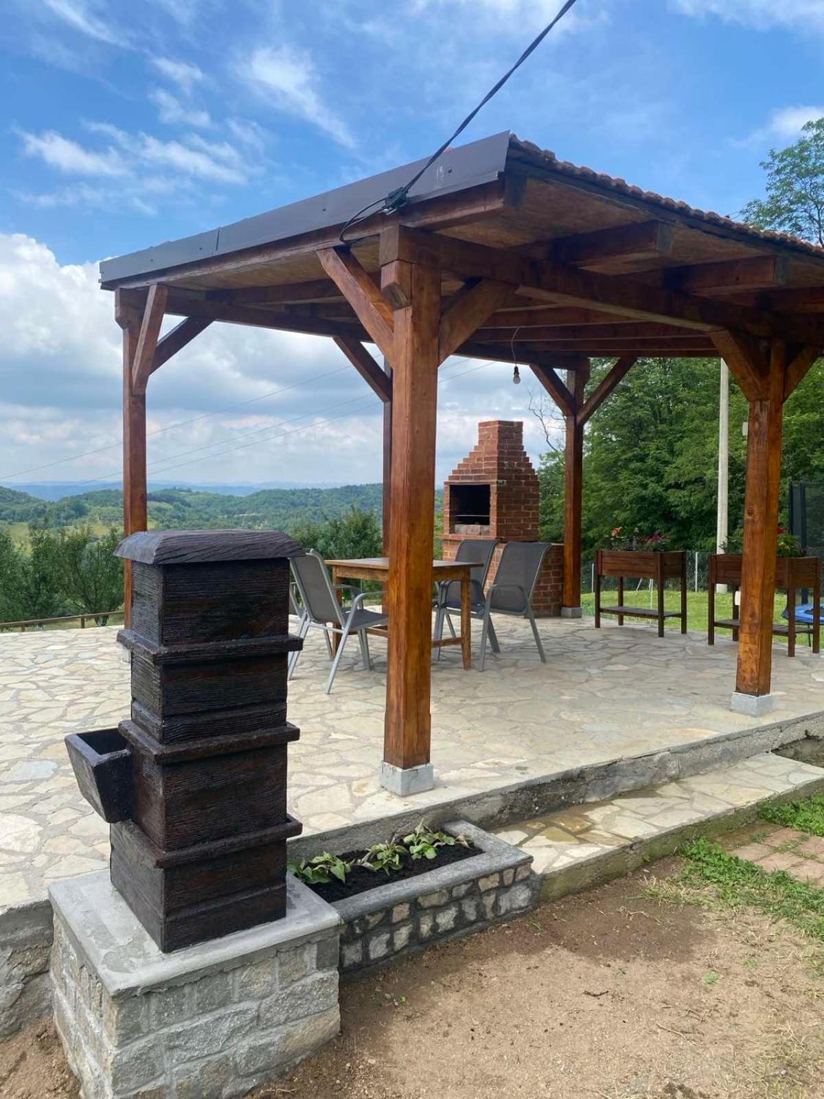 Rudnicki Eko Breg Villa Rudnik Kültér fotó