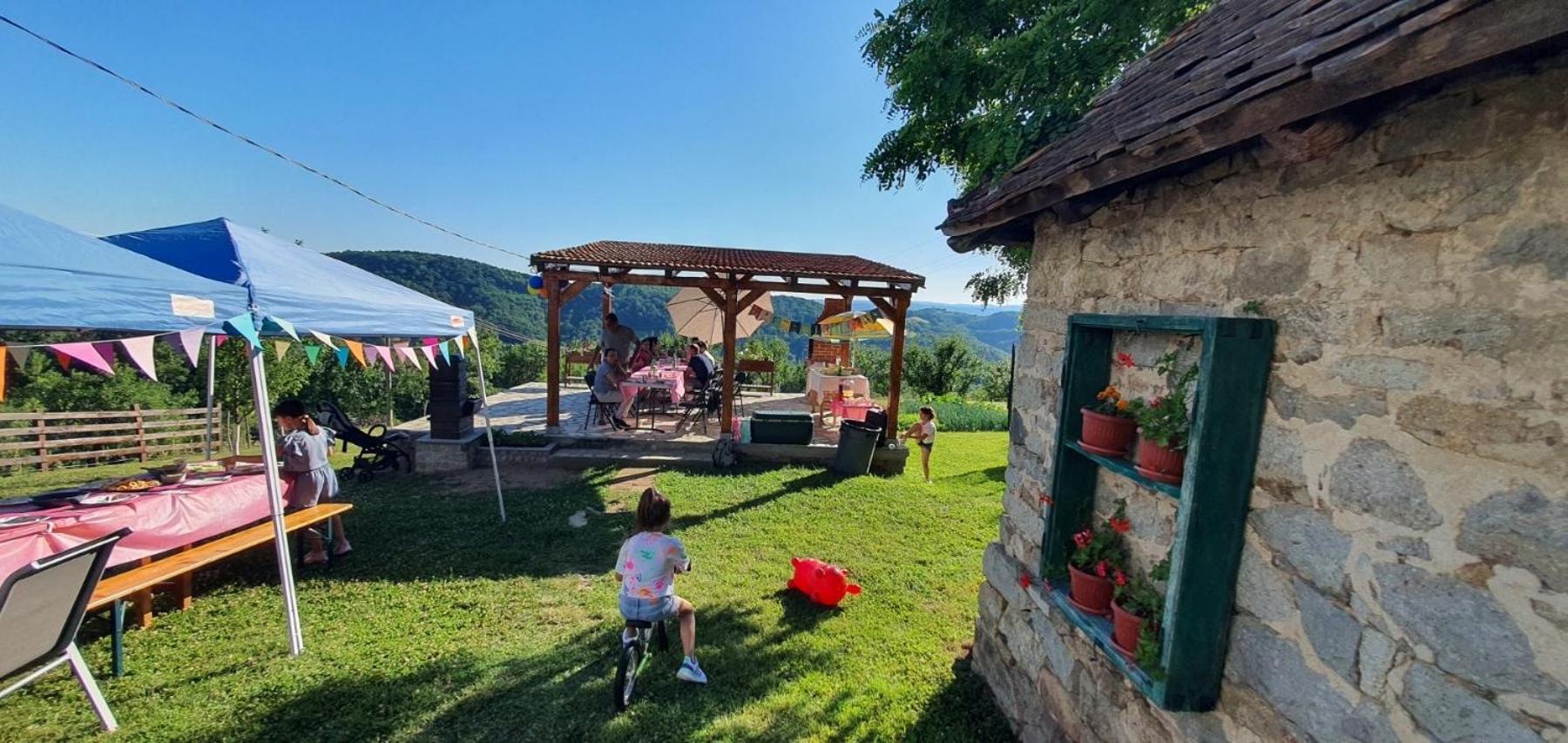 Rudnicki Eko Breg Villa Rudnik Kültér fotó